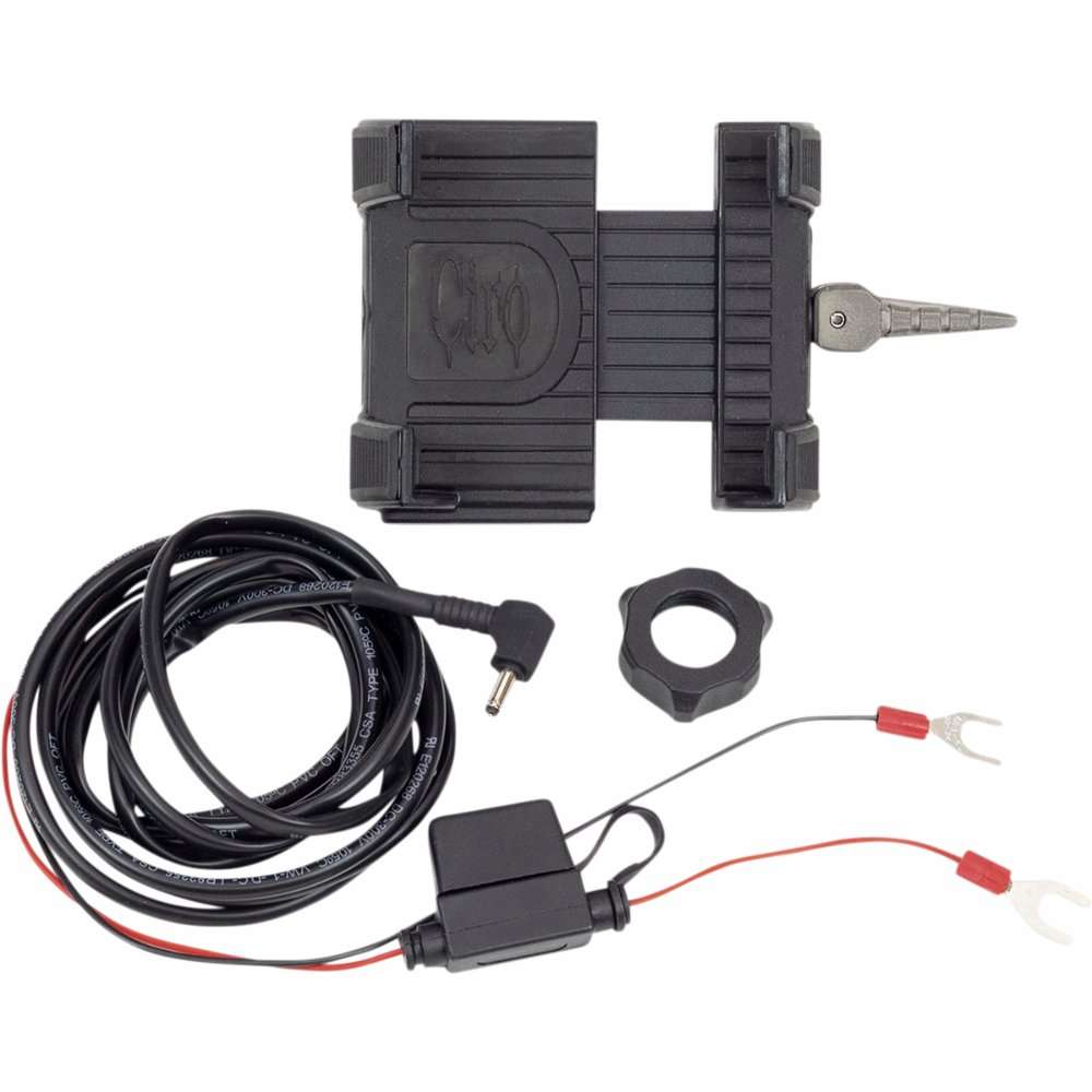 Ciro3D Smartphone/GPS Holder with Charger & Bar Mount