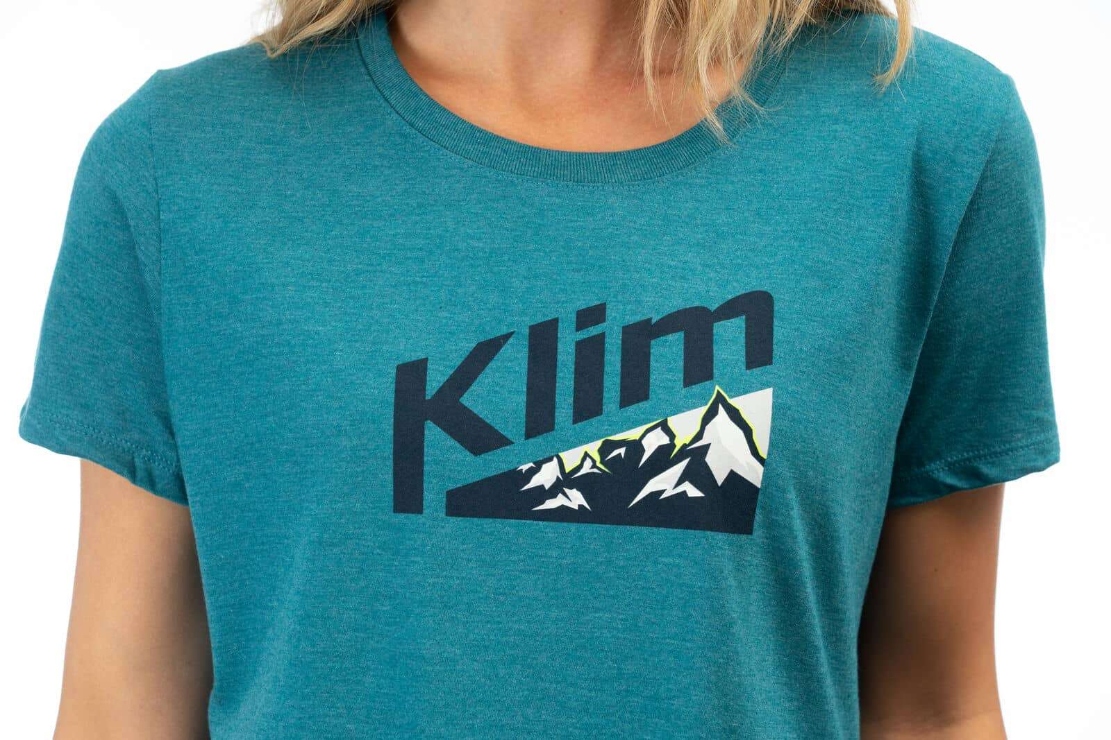 T-shirt Mountain Peak Tri-blend pour femme de Klim