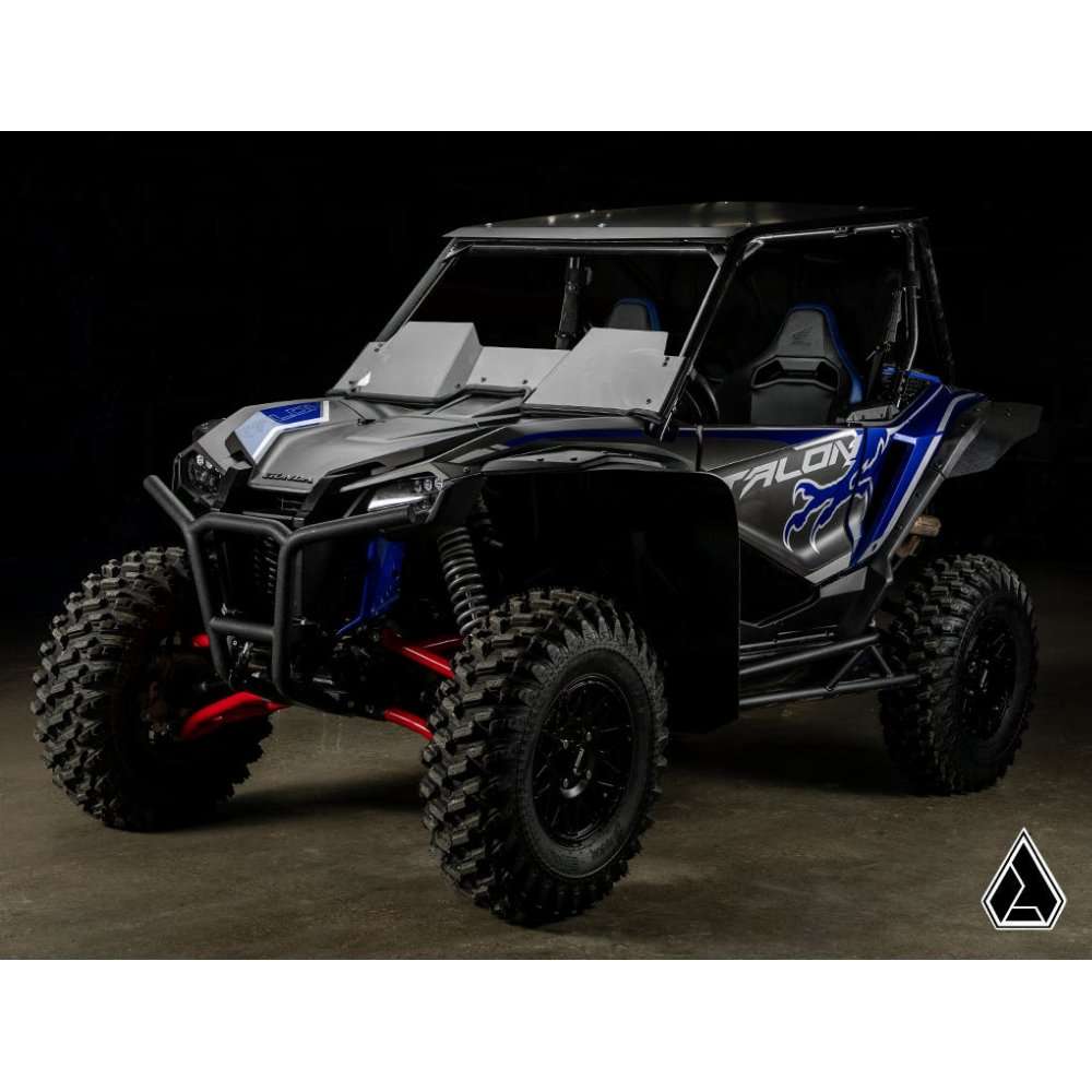 Assault Industries Polycarbonate Half Front Windshield