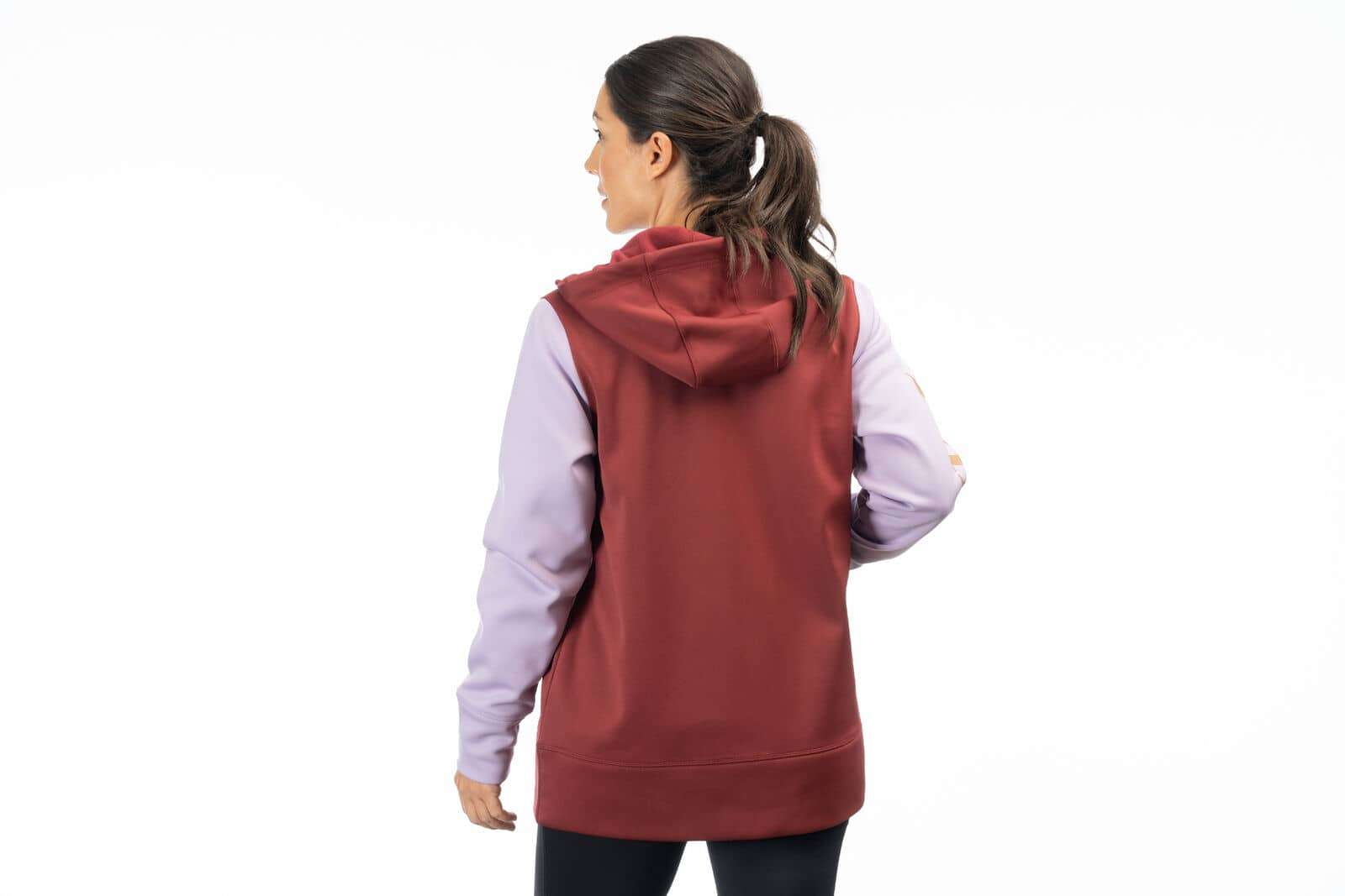 Sweat à capuche long Visita pour femme de Klim