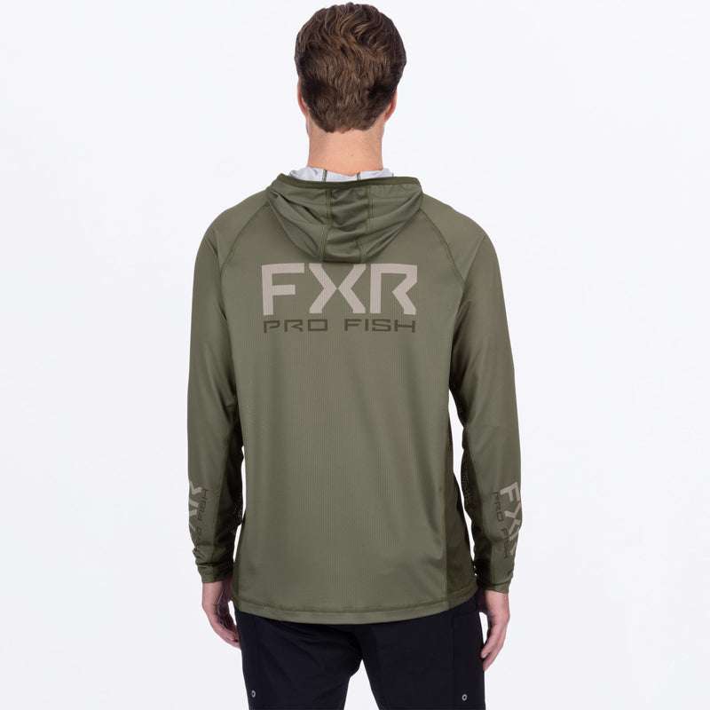 FXR Derby Air UPF Hoodie