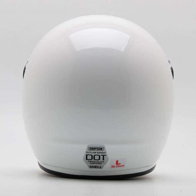 Simpson Outlaw Bandit G2 MC Helmet