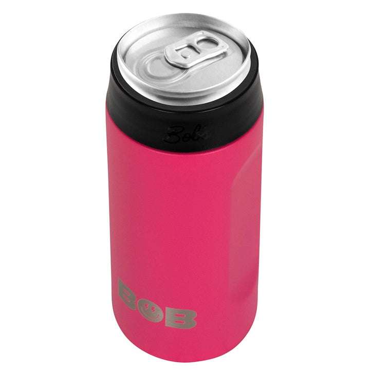 Bob The Cooler Slim "Bob's Chillin" Can Cooler, 12oz