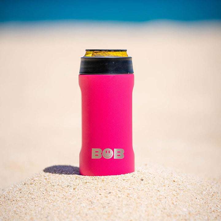 Bob The Cooler Slim "Bob's Chillin" Can Cooler, 12oz