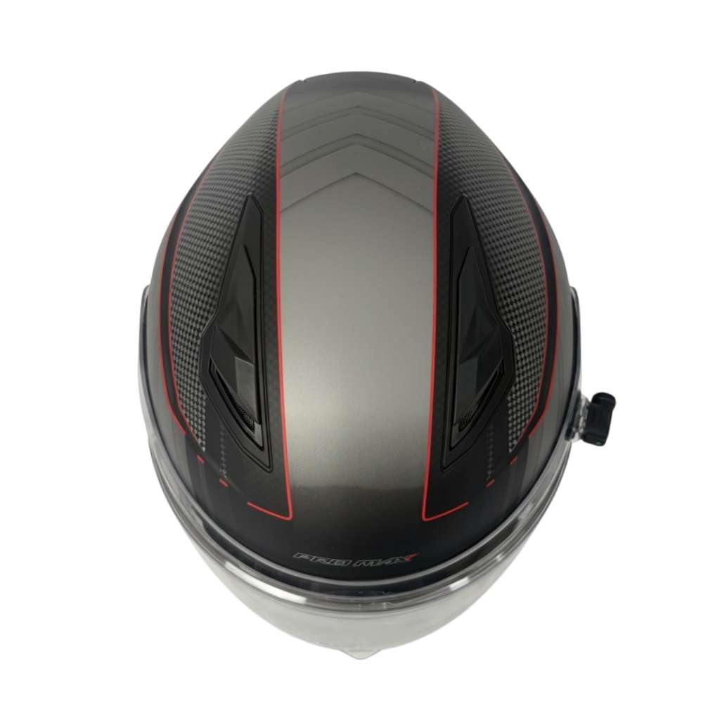 Pro Max R30 Modular Snowmobile Helmet with Electric Lens