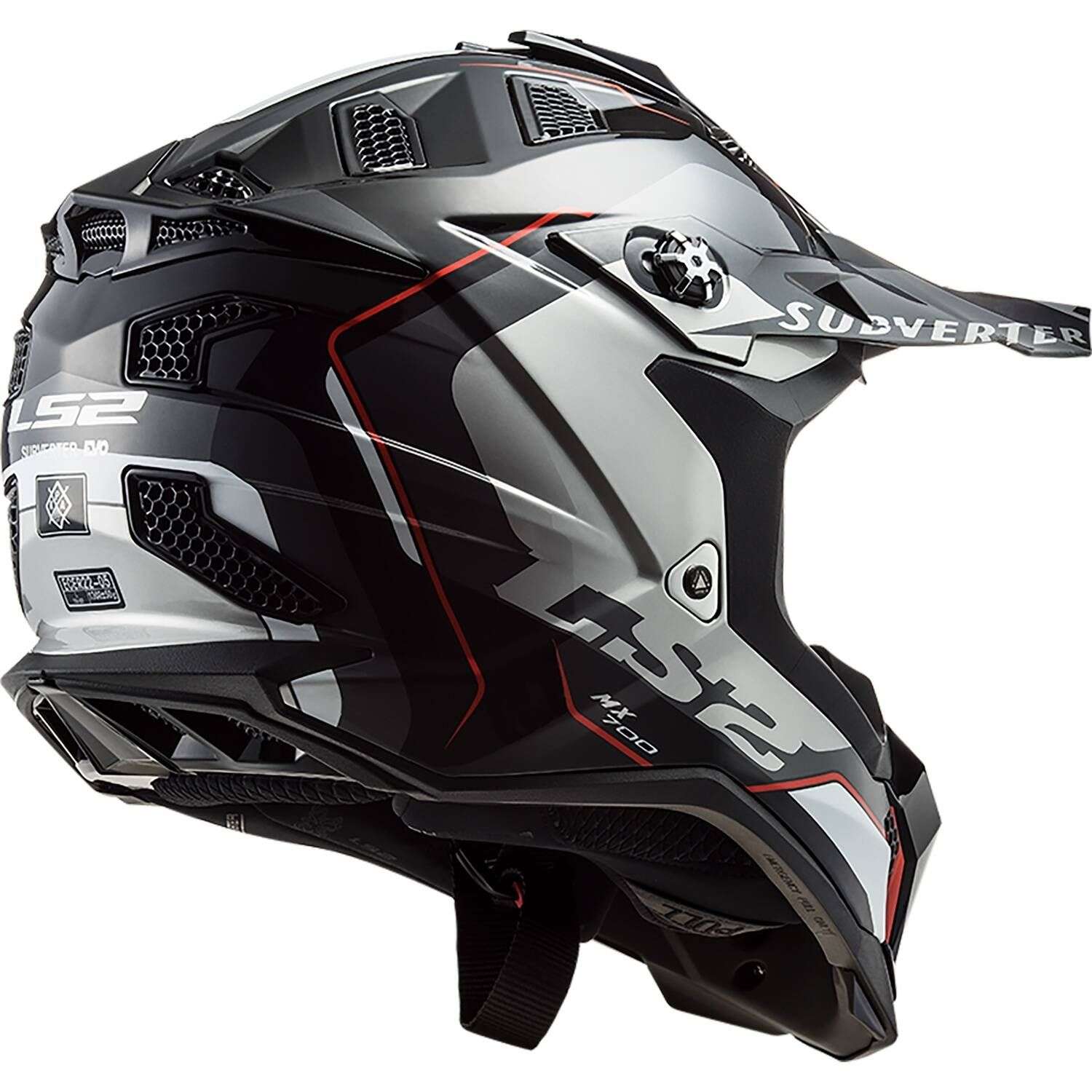 LS2 Subverter Evo Arched Helmet