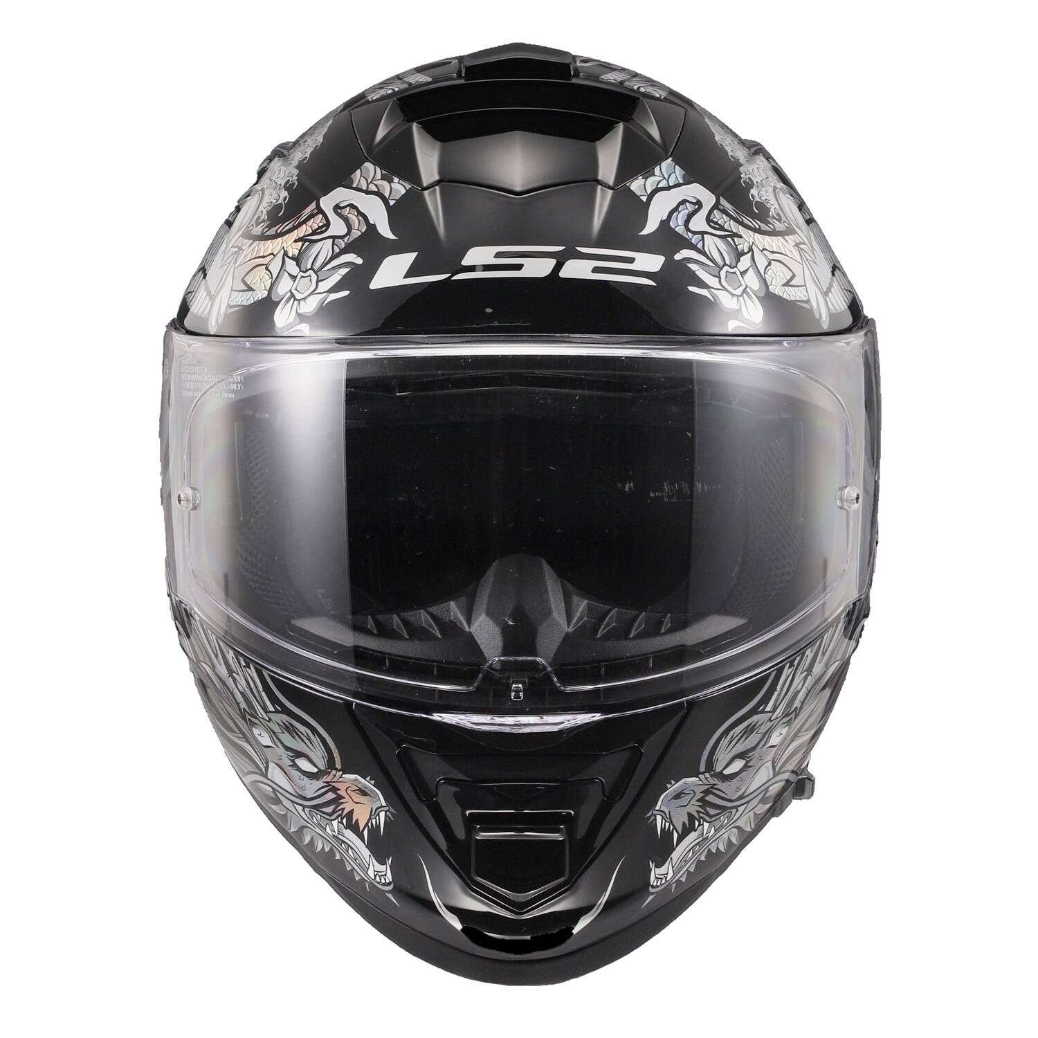 LS2 Assault Full Face Helmet