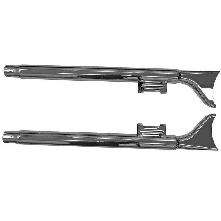 Bassani 2.25" Fishtail Slip-On Mufflers