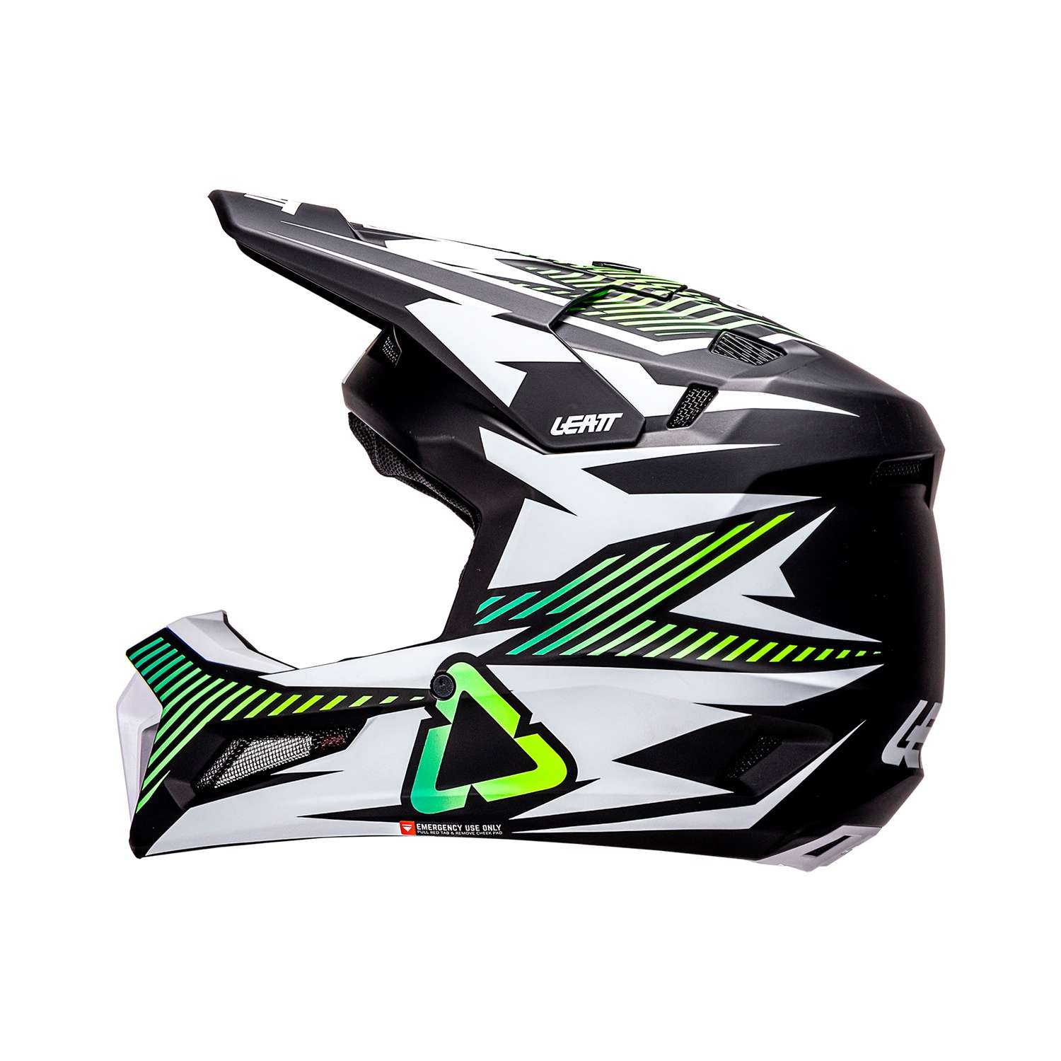 Leatt Moto 3.5 V26 MX Helmet with Goggles