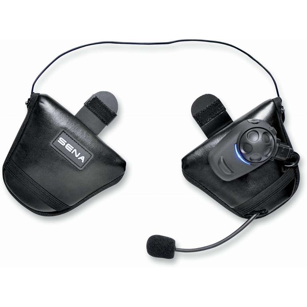 Sena Bluetooth Headset Intercom with FM Tuner for Half Helmet
