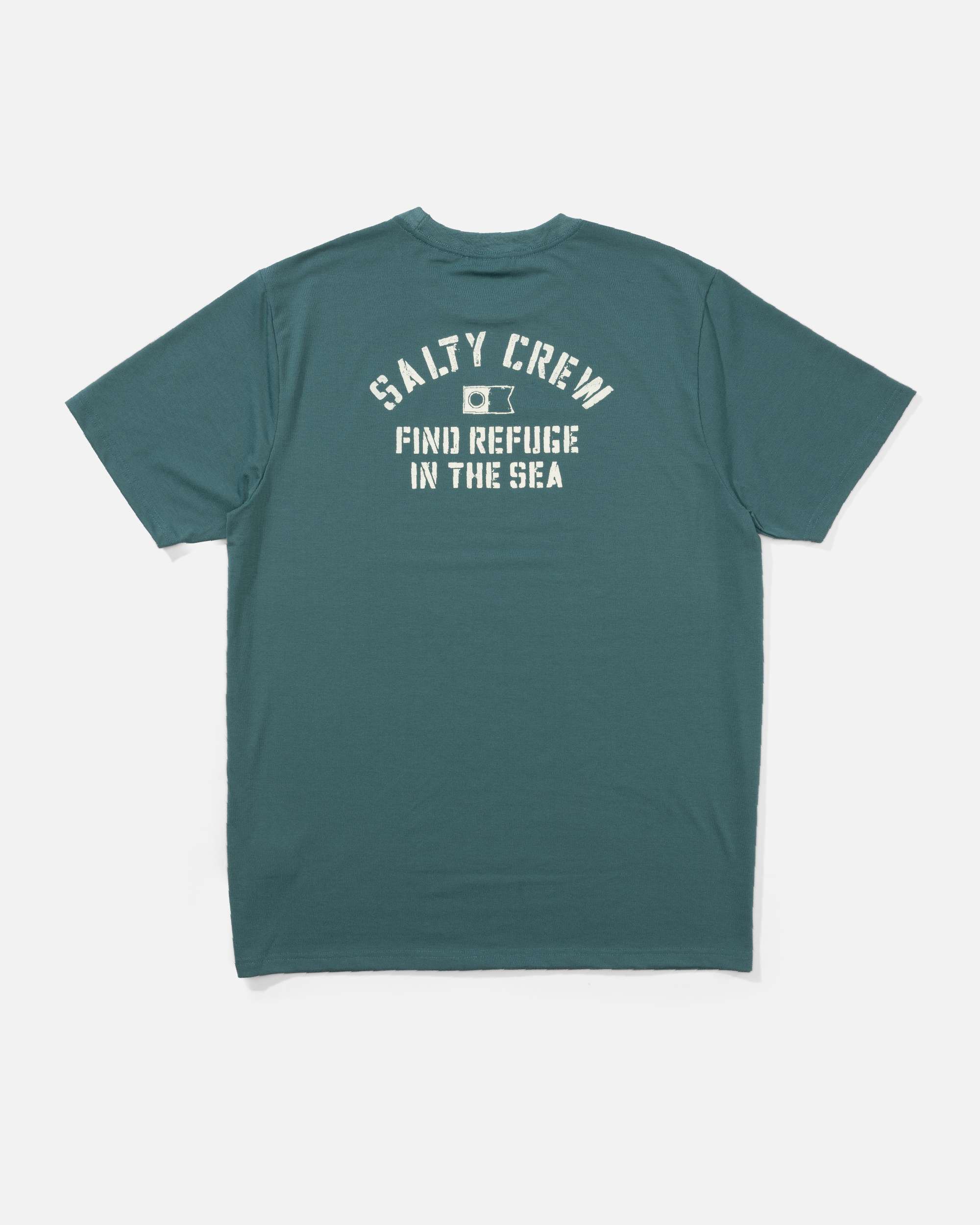 Salty Crew Even Keep Tech Tee
