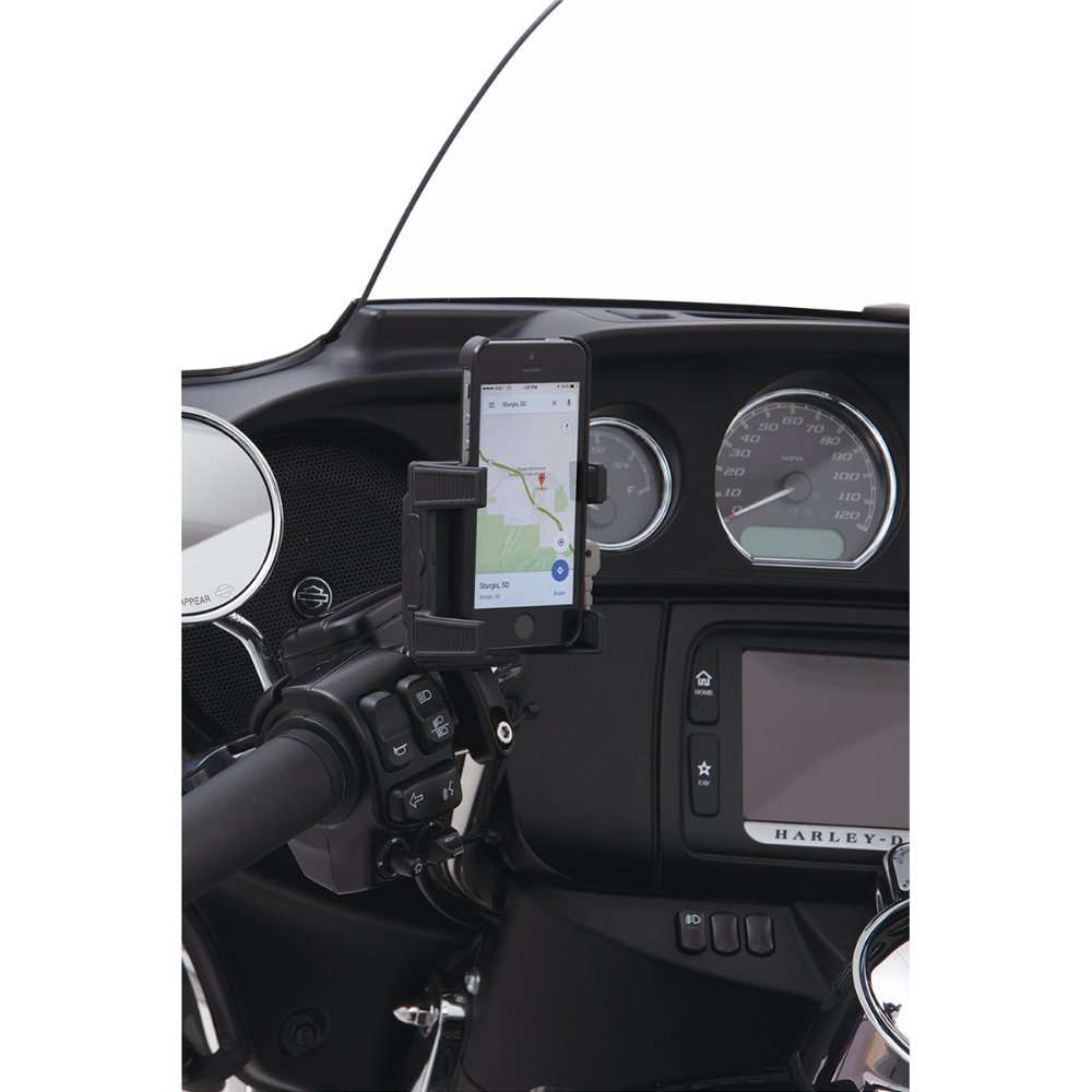 Ciro3D Motorcycle Smarphone/GPS Holder w/ Perch Mount