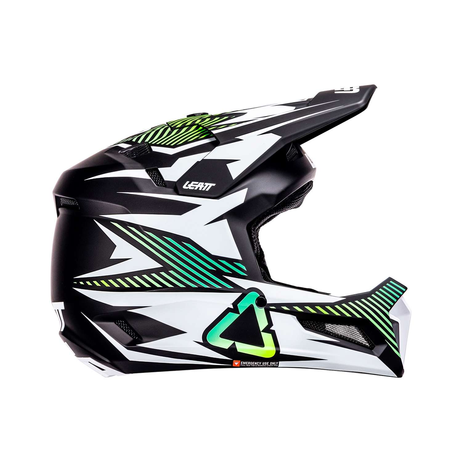 Leatt Moto 3.5 V26 MX Helmet with Goggles