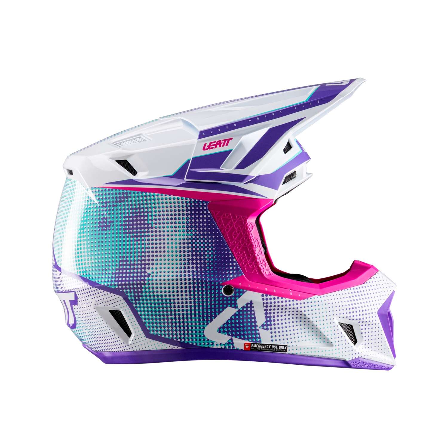 Leatt Moto 7.5 V26 Helmet with Goggles