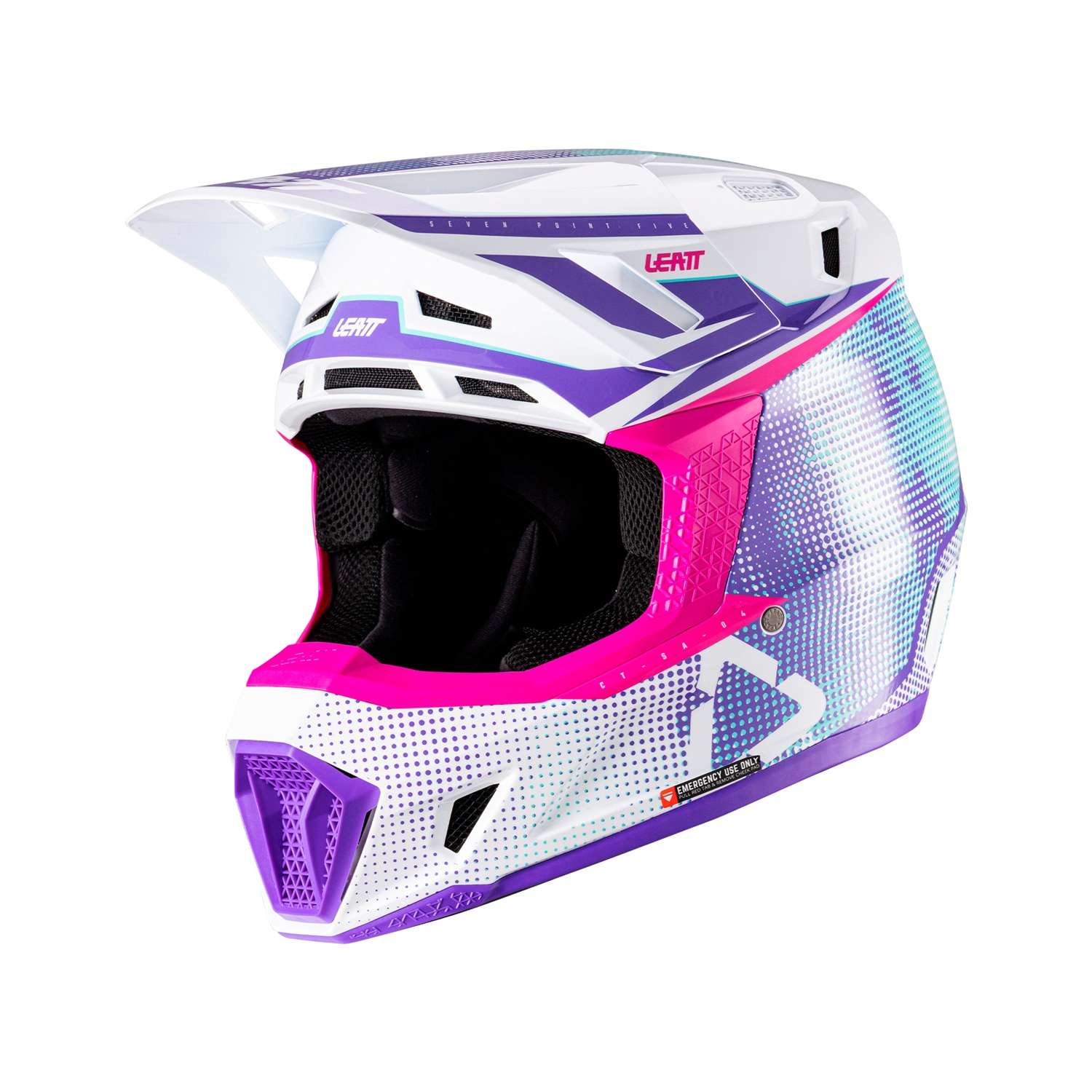 Leatt Moto 7.5 V26 Helmet with Goggles