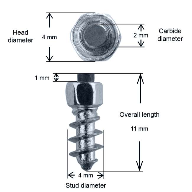 iGrip Tire Studs ST (Standard) Series