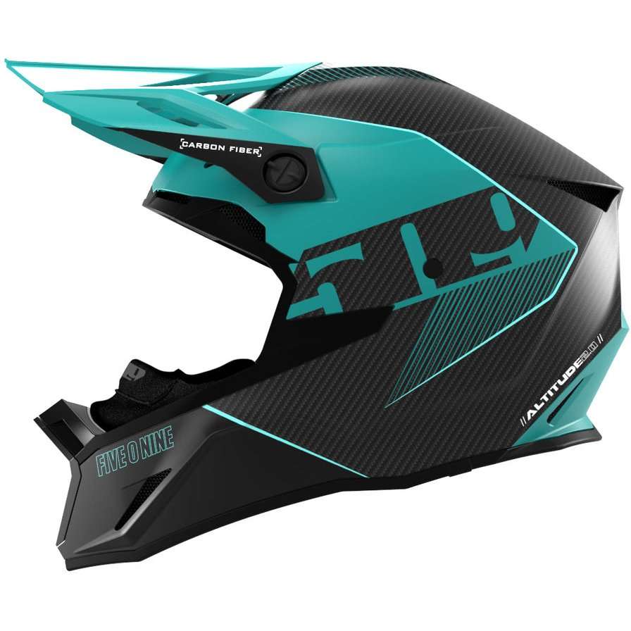 509 Altitude 2.0 Carbon Fiber 3K Hi-Flow Snow Helmet