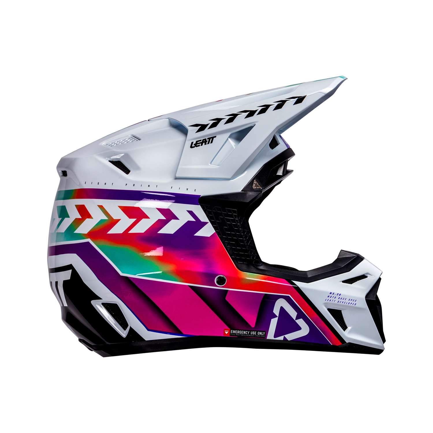 Leatt Moto 8.5 V26 Helmet with Goggles