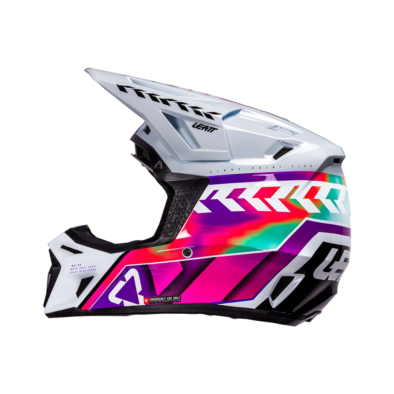 Leatt Moto 8.5 V26 Helmet with Goggles