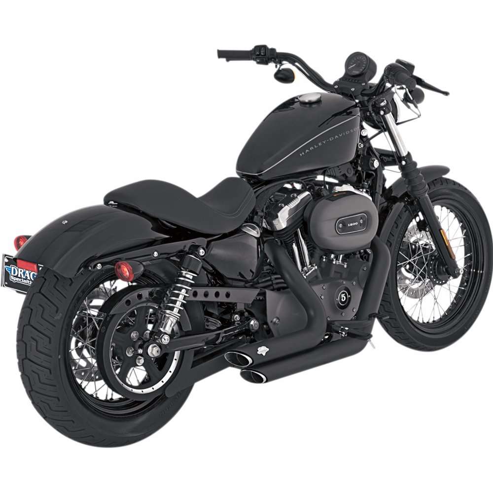 Vance & Hines Shortshots Staggered Exhaust System