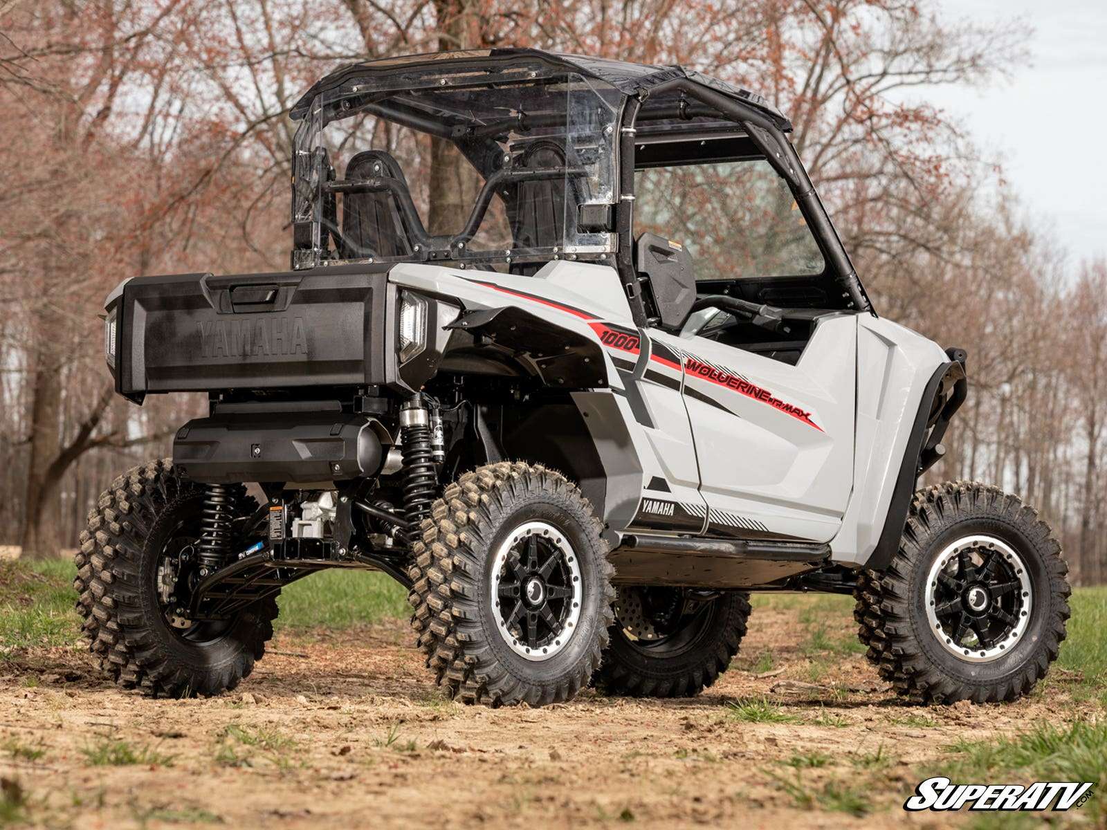 SuperATV Yamaha Wolverine RMAX High Clearance Rear A-Arms