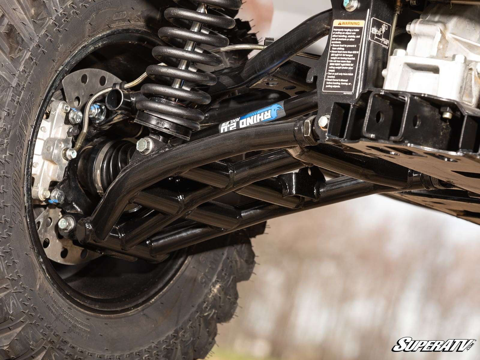 SuperATV Yamaha Wolverine RMAX High Clearance Rear A-Arms