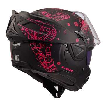 LS2 Advant II Open-Face Helmet