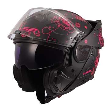 LS2 Advant II Open-Face Helmet