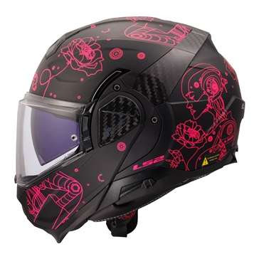 LS2 Advant II Open-Face Helmet
