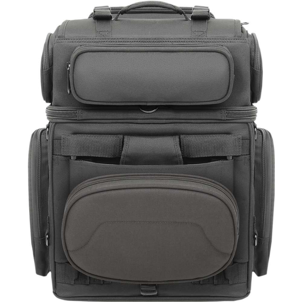 Saddlemen BR1800/BR3400 Tactical Motorcycle Back Seat/Sissy Bar Bag
