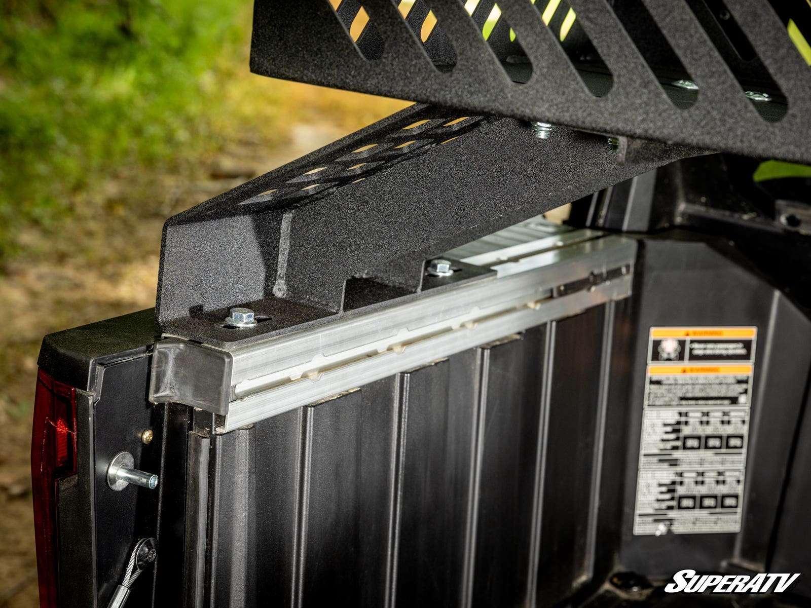 SuperATV Delta UTV Bed Rack
