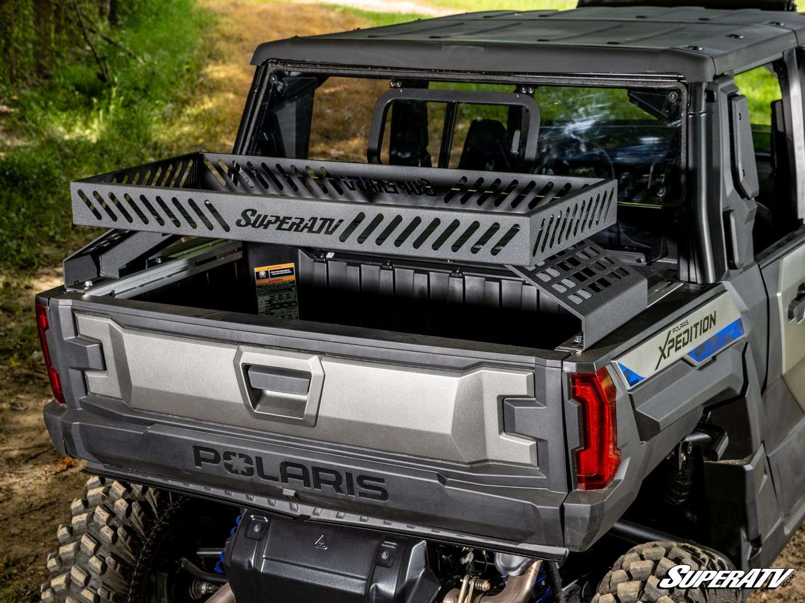 SuperATV Delta UTV Bed Rack