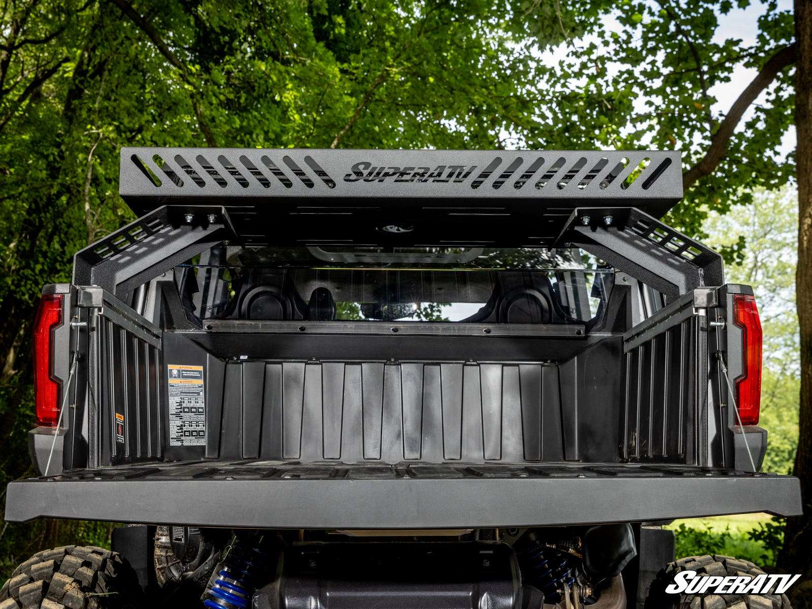 SuperATV Delta UTV Bed Rack