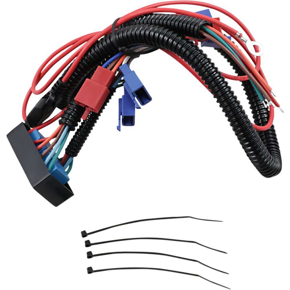 Show Chrome Trailer Wiring Harness