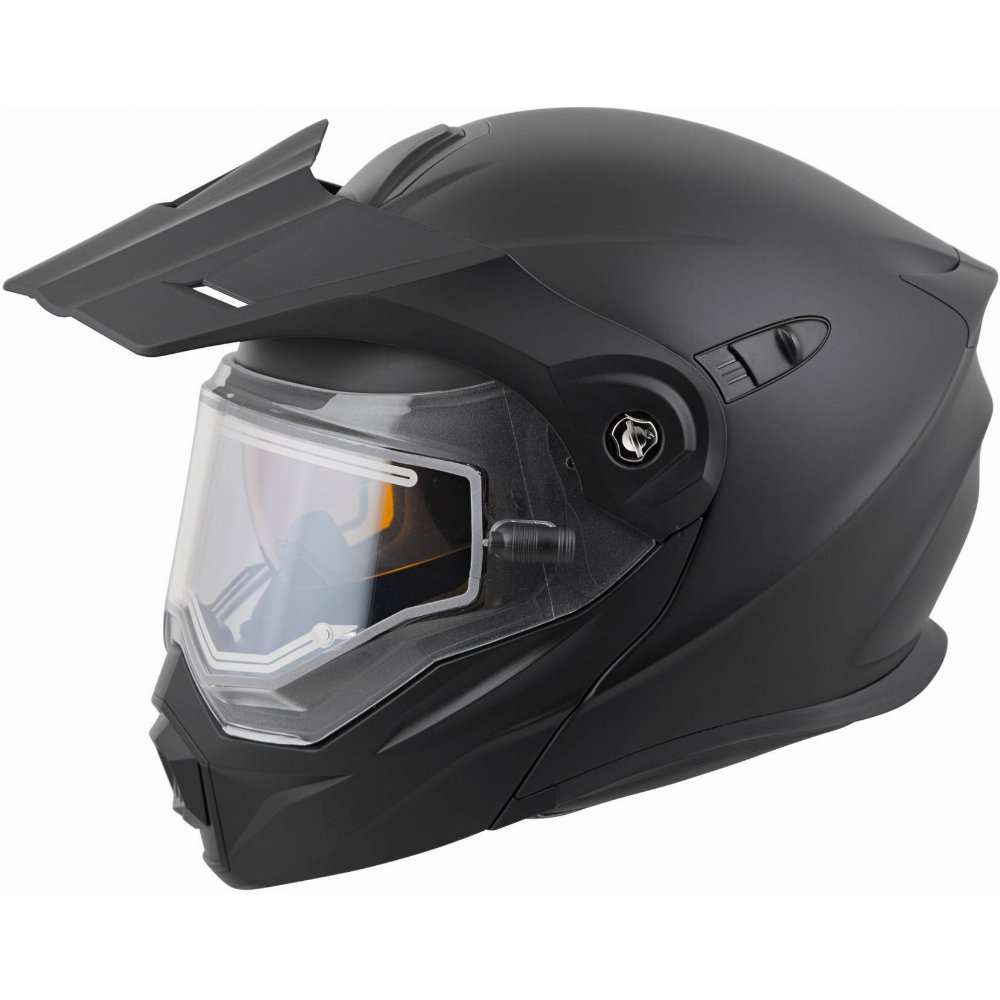 Scorpion EXO-AT950 Solid Modular Winter Helmet (Matte Black)
