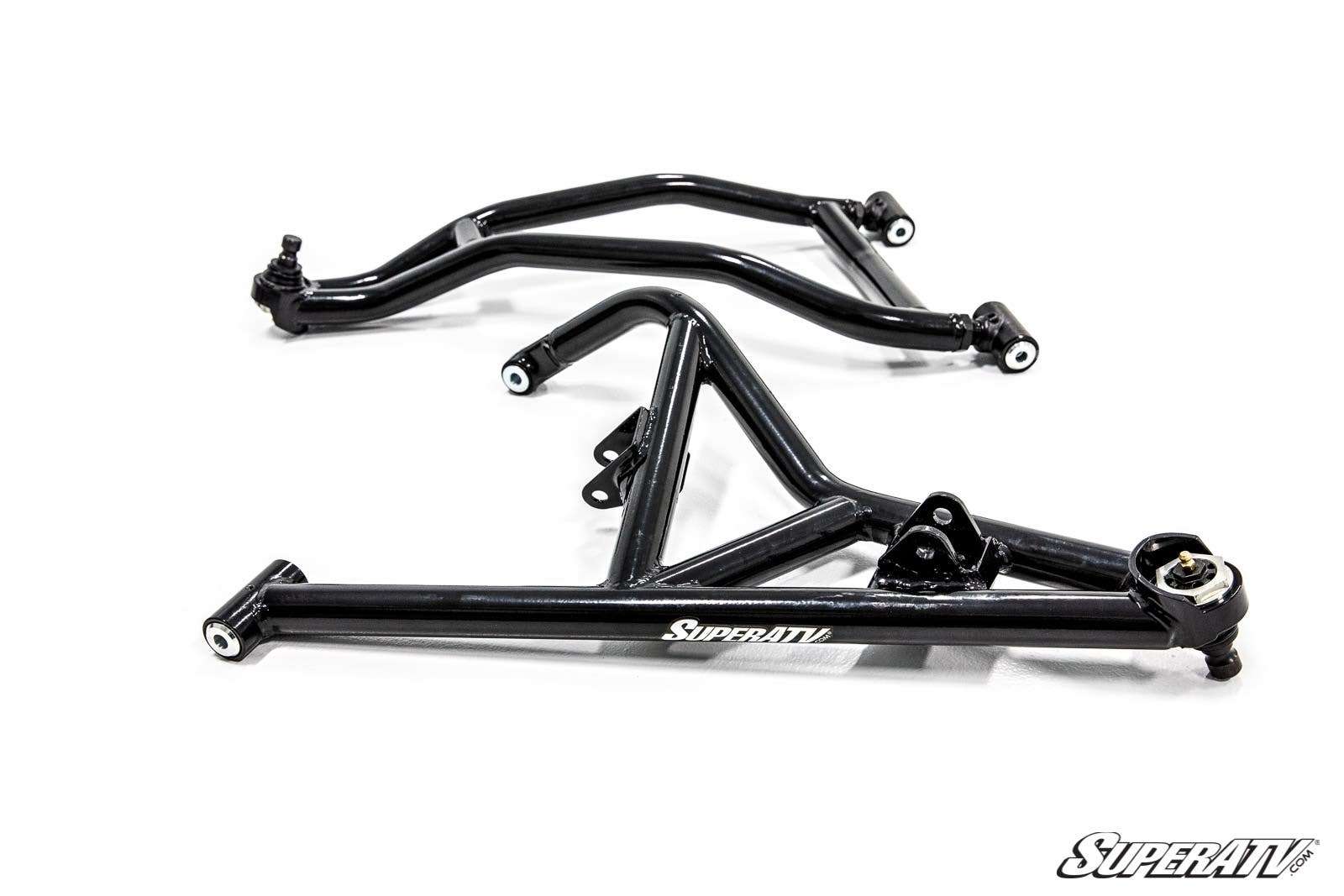 SuperATV Polaris RZR XP Chromoly High Clearance 1.5" Forward Offset A-Arms