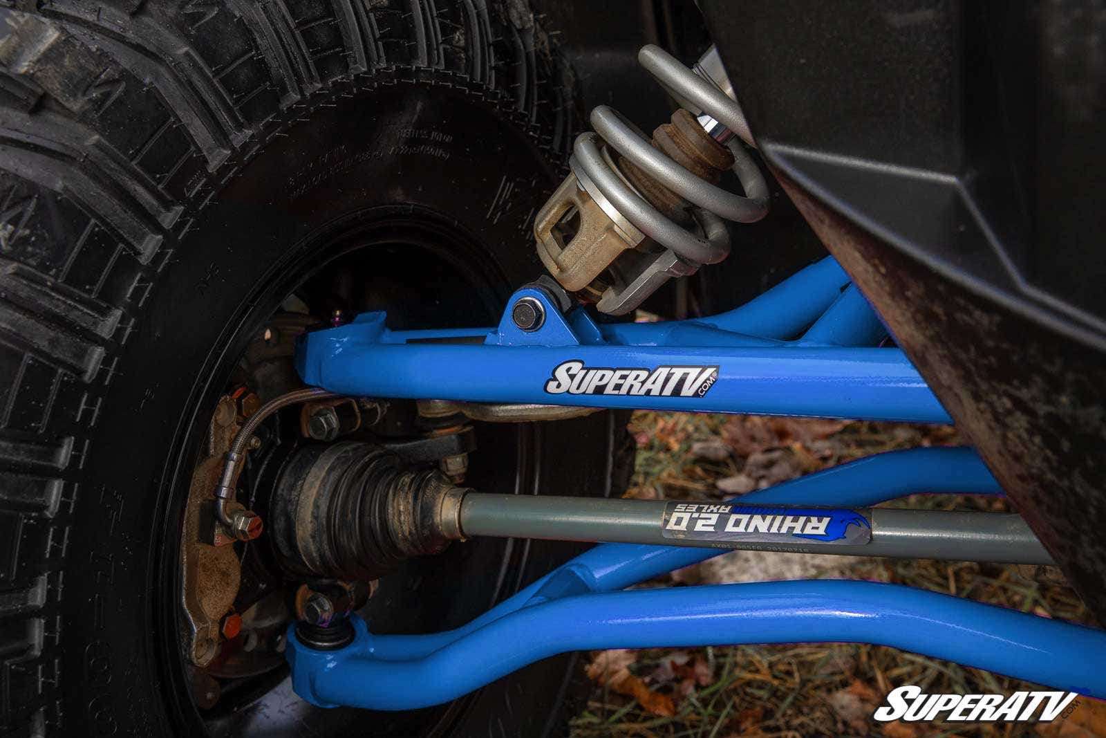 SuperATV Polaris RZR XP Chromoly High Clearance 1.5" Forward Offset A-Arms