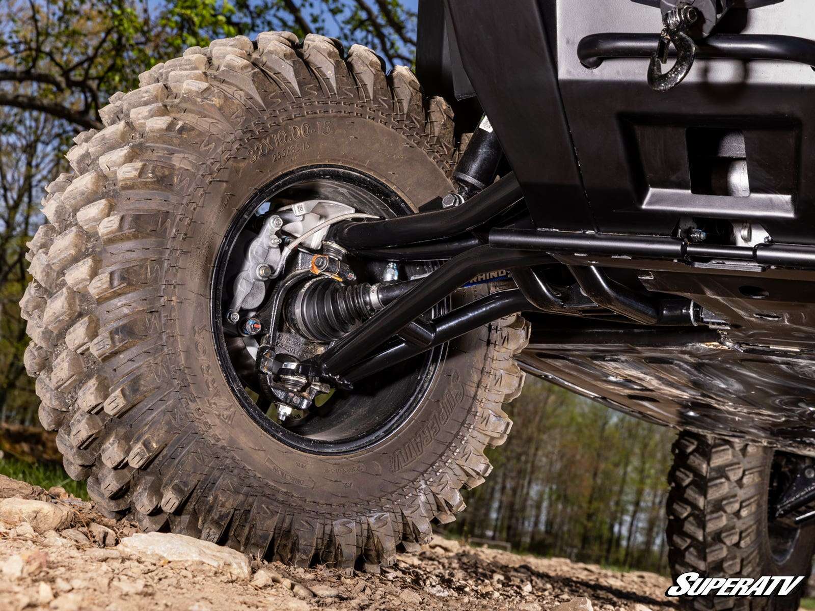 SuperATV Atlas Pro 1" Forward Offset A-Arms