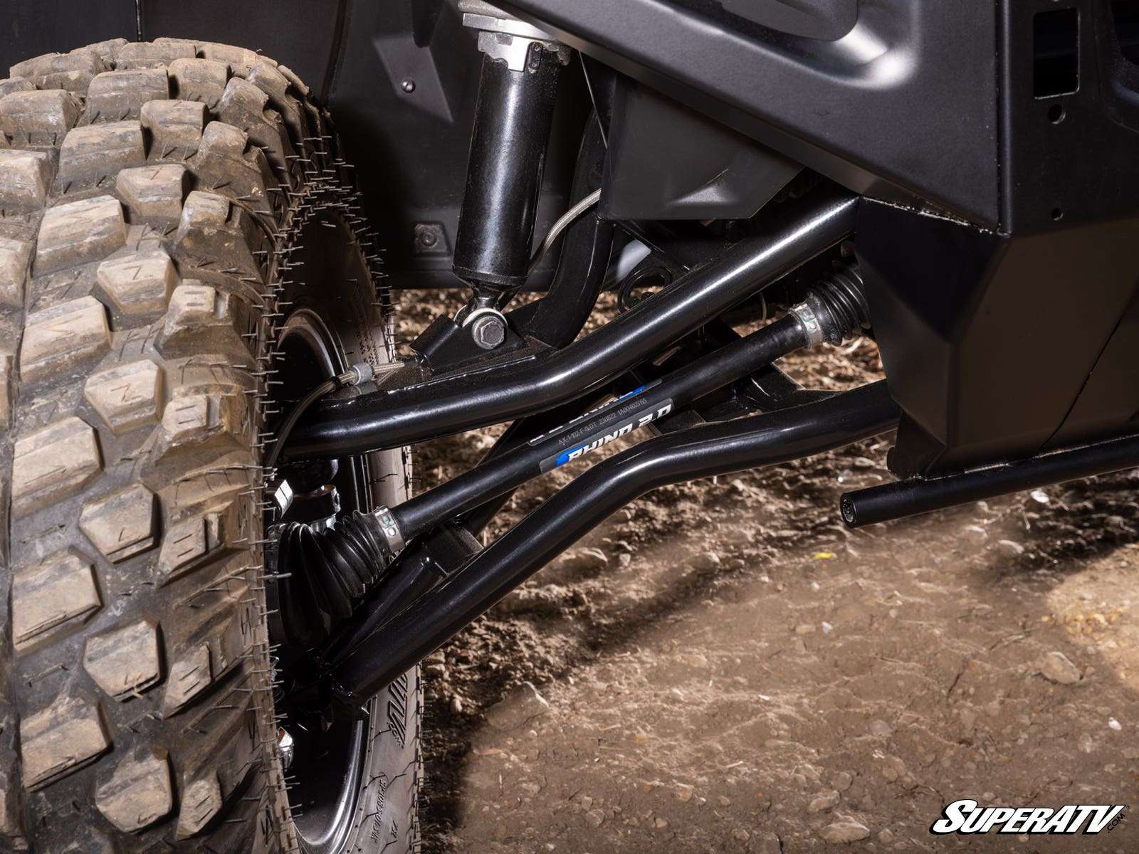 SuperATV Atlas Pro 1" Forward Offset A-Arms