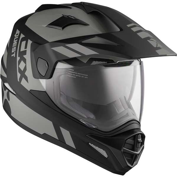 CKX Quest RSV Flash Dual Sport Helmet