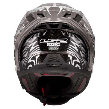 LS2 Dragon Carbon Helmet