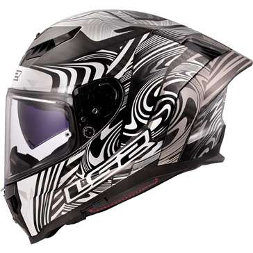 LS2 Dragon Carbon Helmet