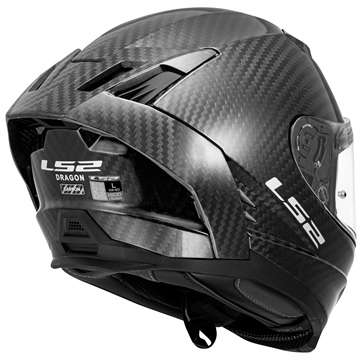 LS2 Dragon Carbon Helmet