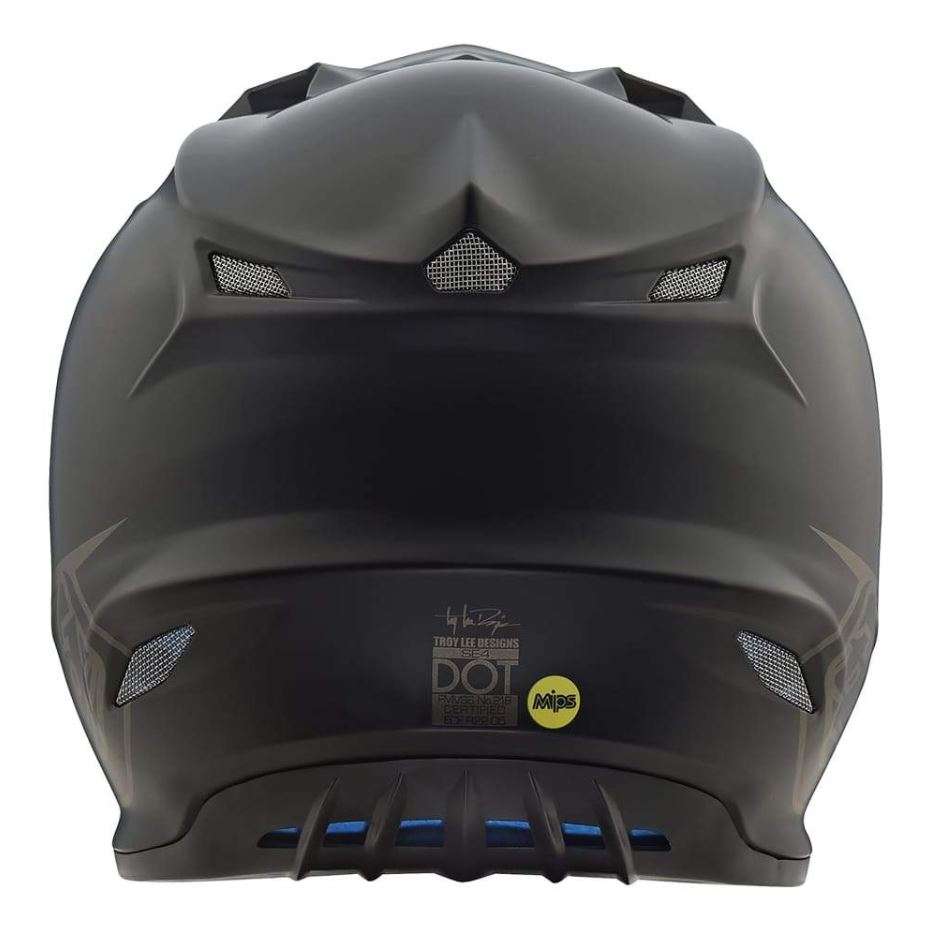 Troy Lee Designs SE4 Polyacrylite Mono MX Helmet