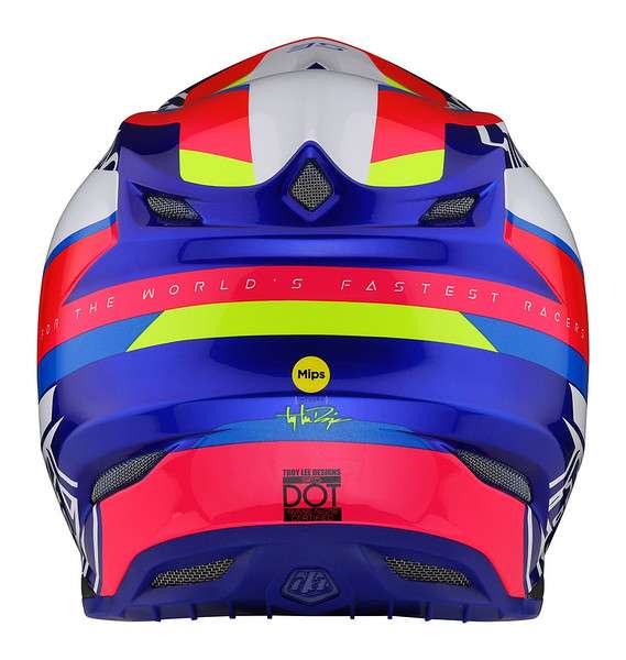 Casque MX SE5 Composite MIPS Omega de Troy Lee Designs (Liquidation)