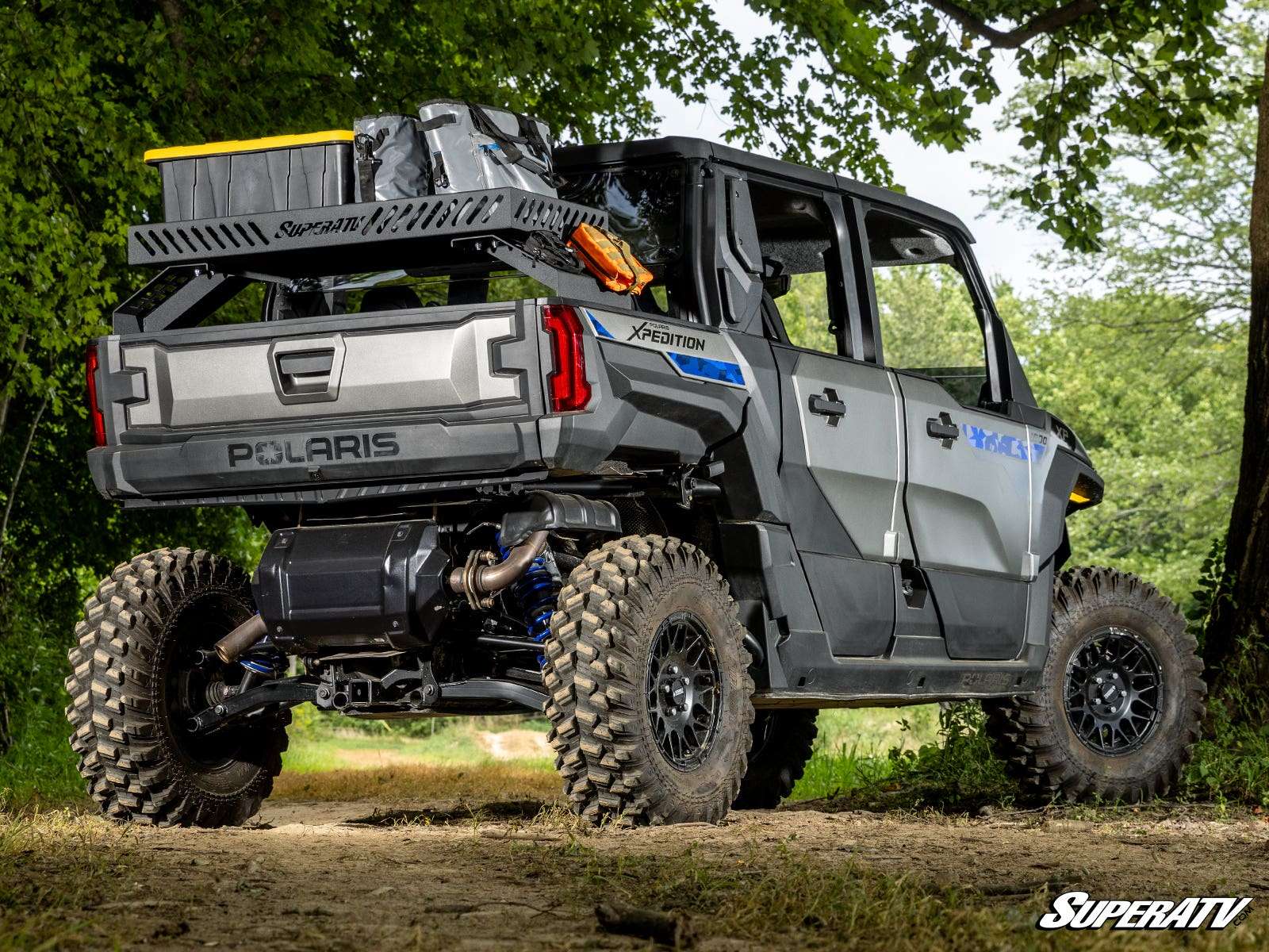 SuperATV Delta UTV Bed Rack