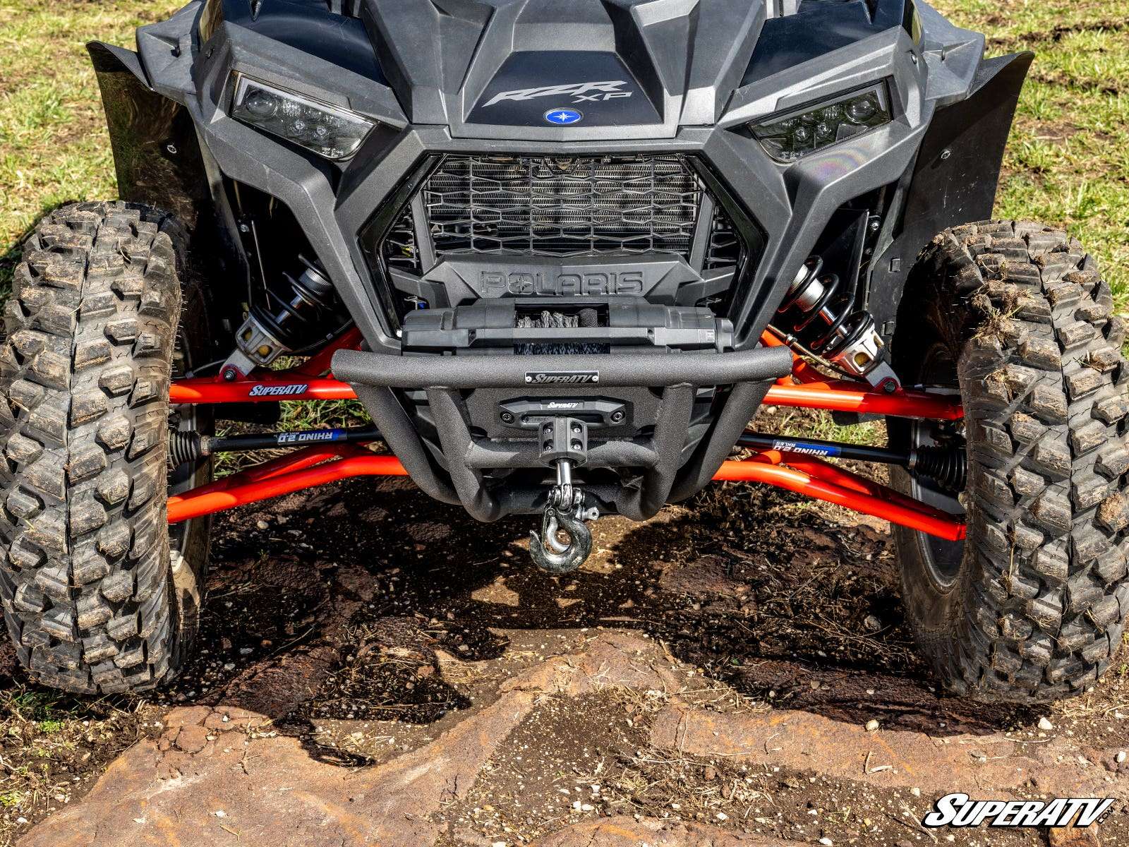 Pare-chocs SuperATV prêt pour le treuil