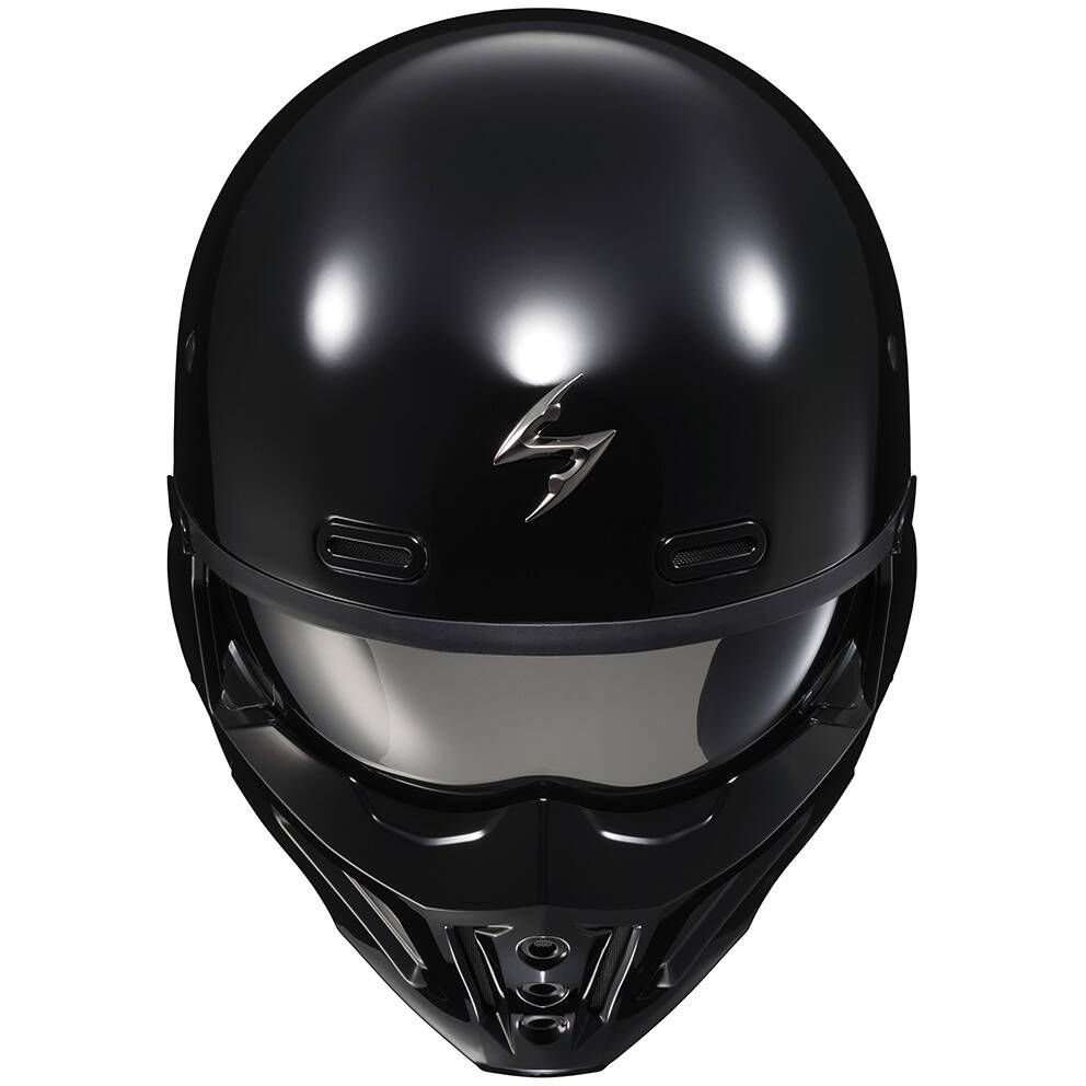 Scorpion Covert X Solid Modular Helmet
