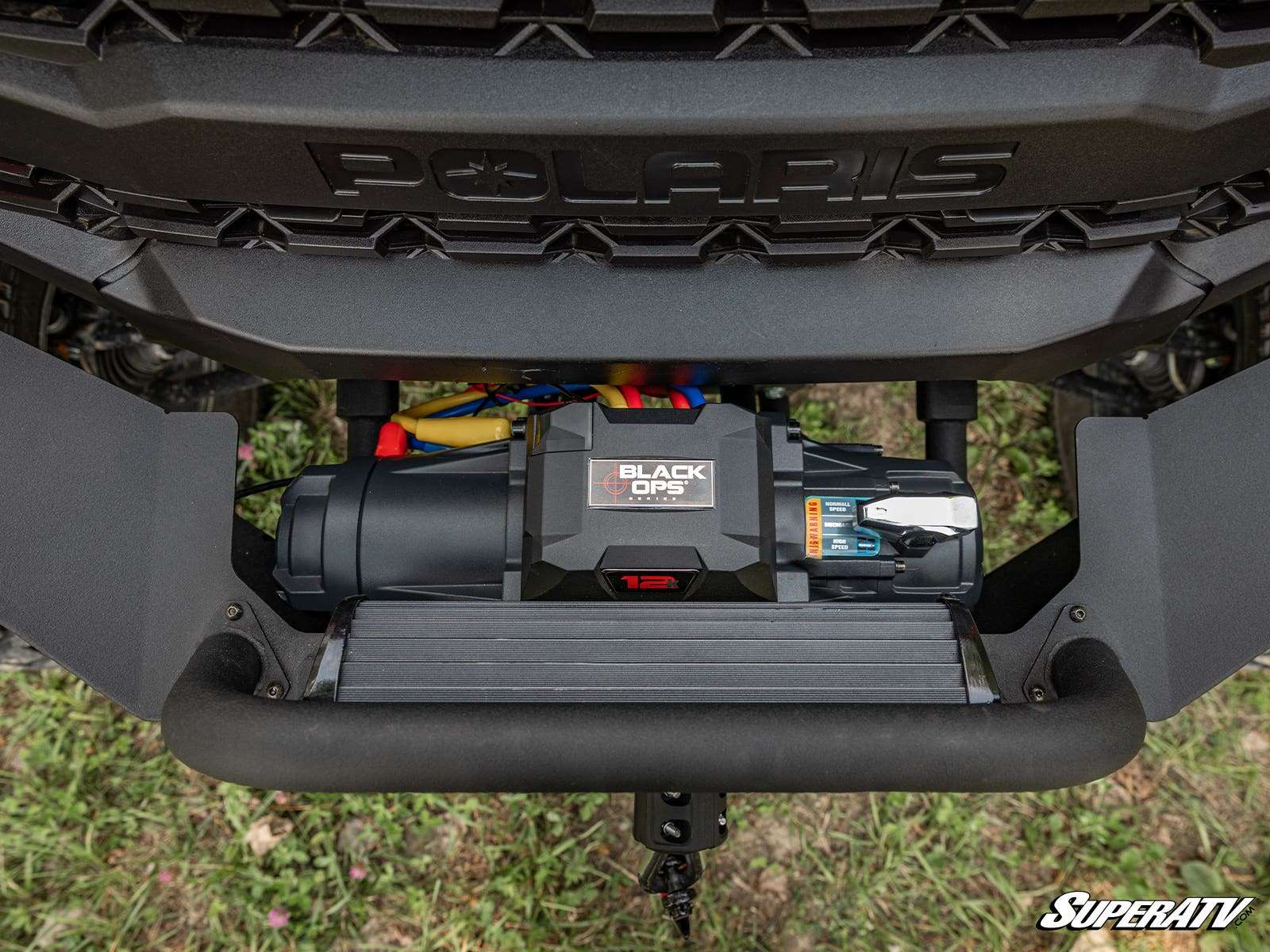 SuperATV Polaris Ranger XP 1000 Heavy Weight Winch Ready Front Bumper