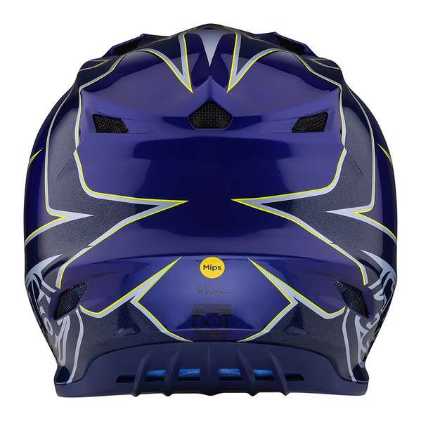 Troy Lee Designs SE4 Polyacrylite MIPS Matrix MX Helmet (Closeout)